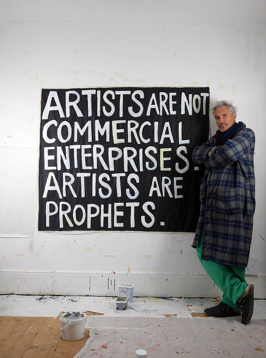 Artists are prophets