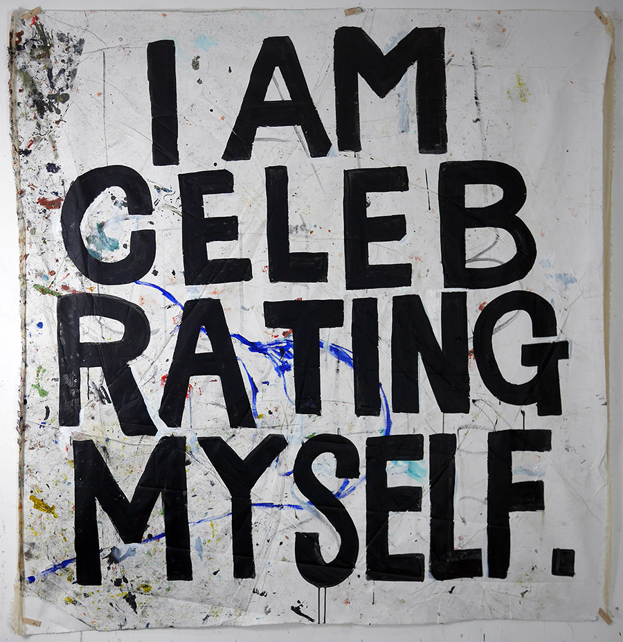 I am celebrating myself