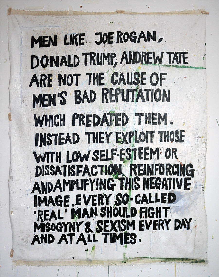 Men like Donald Trump, Joe Rogan and the Tate Brothers