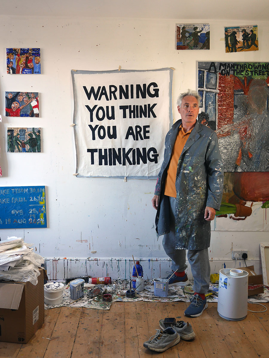 Warning, you think you are thinking with Jay Rechsteiner