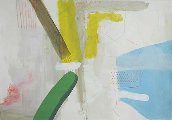 Painting 18 by Jay and Delphine Rechsteiner