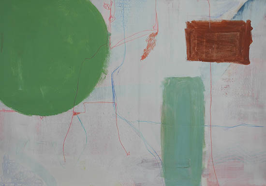 Painting 22 by Jay and Delphine Rechsteiner